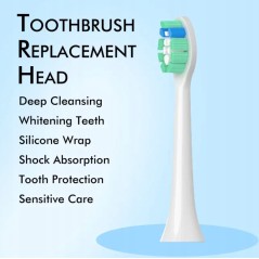 Końcówki do szczoteczki sonicznej PHILIPS SONICARE whitening 4 szt