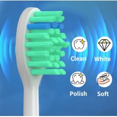 Końcówki do szczoteczki sonicznej PHILIPS SONICARE 8 szt