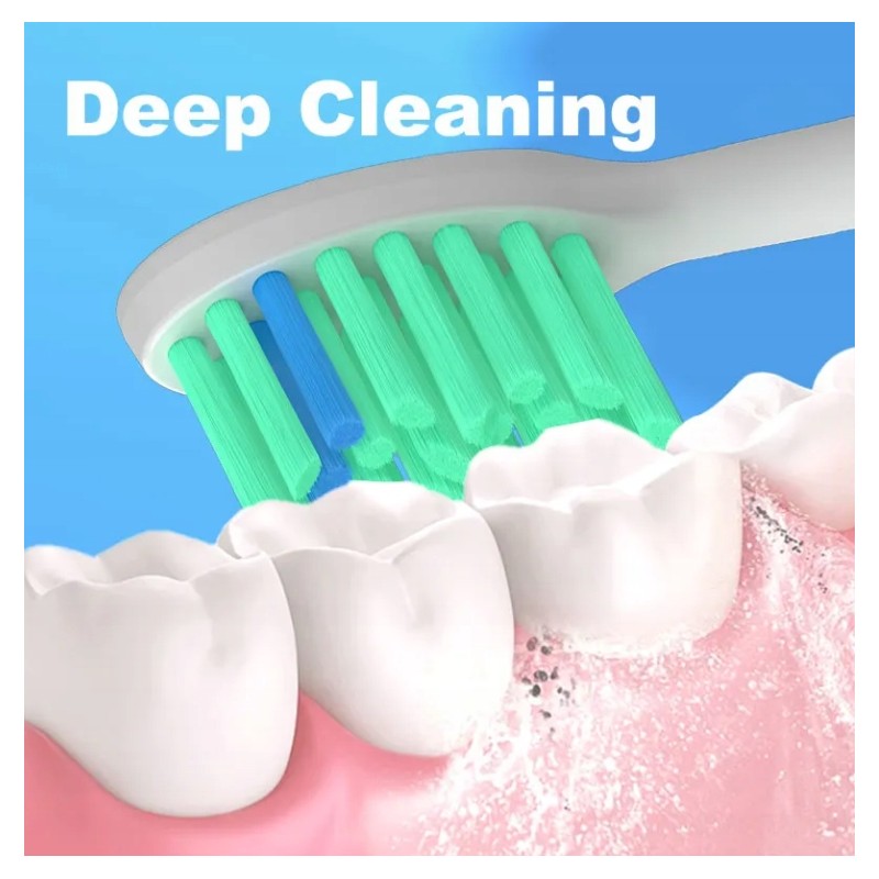 Końcówki do szczoteczki sonicznej PHILIPS SONICARE 8 szt