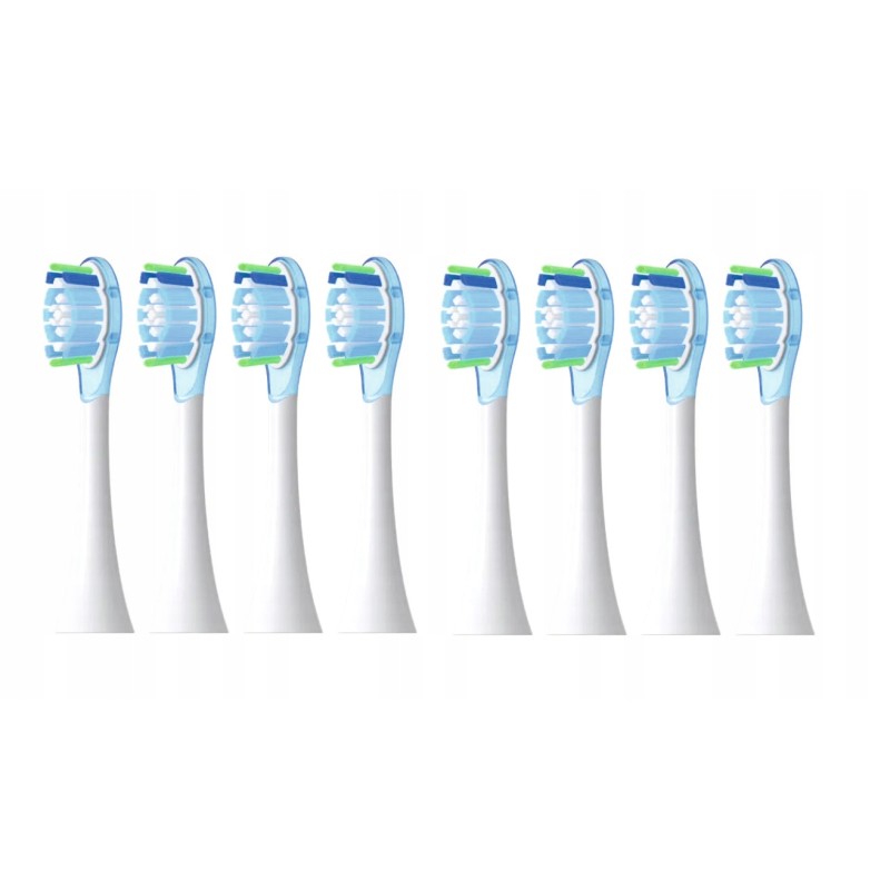 Końcówki do szczoteczki sonicznej C3 PHILIPS SONICARE 8 szt
