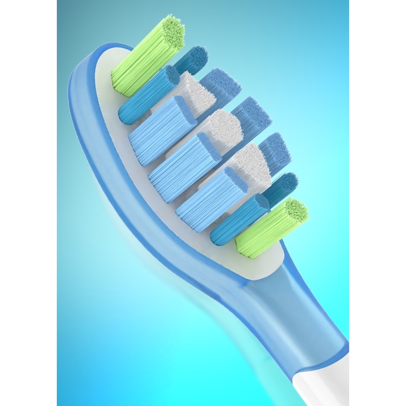 Końcówki do szczoteczki sonicznej C3 PHILIPS SONICARE 8 szt