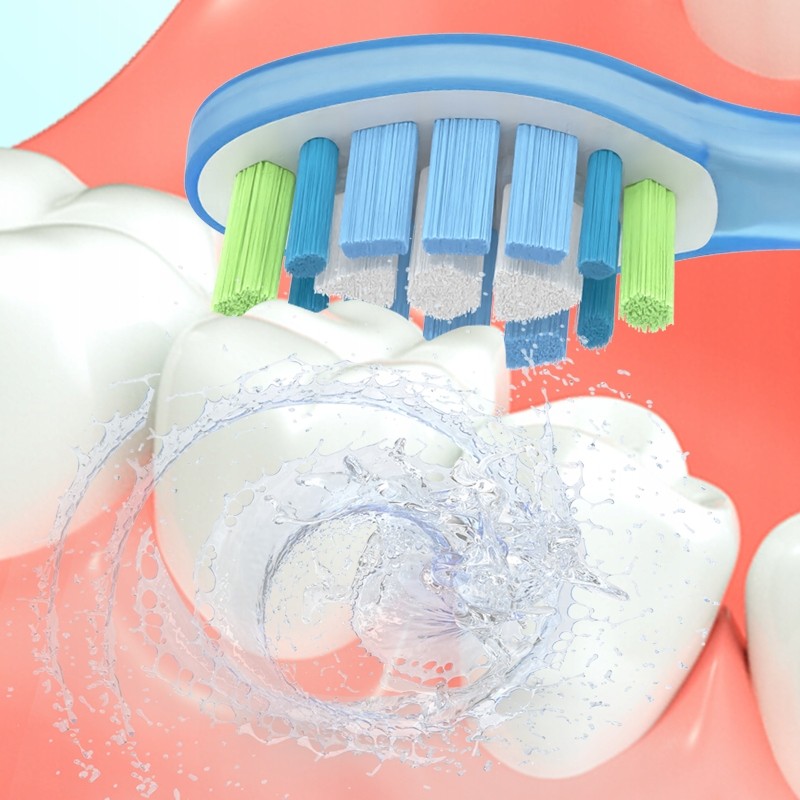 Końcówki do szczoteczki sonicznej C3 PHILIPS SONICARE 8 szt