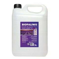 BIOETANOL BIOPALIWO BIO PALIWO ZAPACHOWE BIOKOMINEK ARO LAWENDY LAWENDA 5L