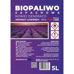 BIOETANOL BIOPALIWO BIO PALIWO ZAPACHOWE BIOKOMINEK ARO LAWENDY LAWENDA 5L BIOETANOL BIOPALIWO BIO PALIWO ZAPACHOWE BIOKOMINEK ARO LAWENDY LAWENDA 5L