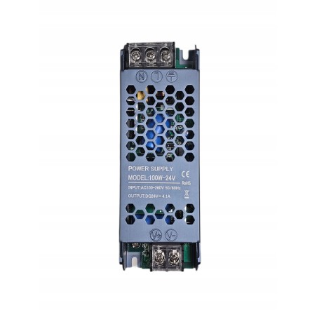 ZASILACZ MODUŁOWY SLIM LED 24V 100W