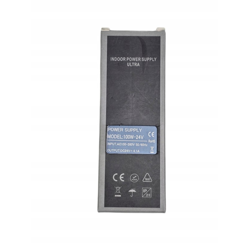 ZASILACZ MODUŁOWY SLIM LED 24V 100W ZASILACZ MODUŁOWY SLIM LED 24V 100W