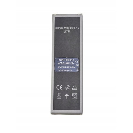 ZASILACZ MODUŁOWY SLIM LED 24V 60W