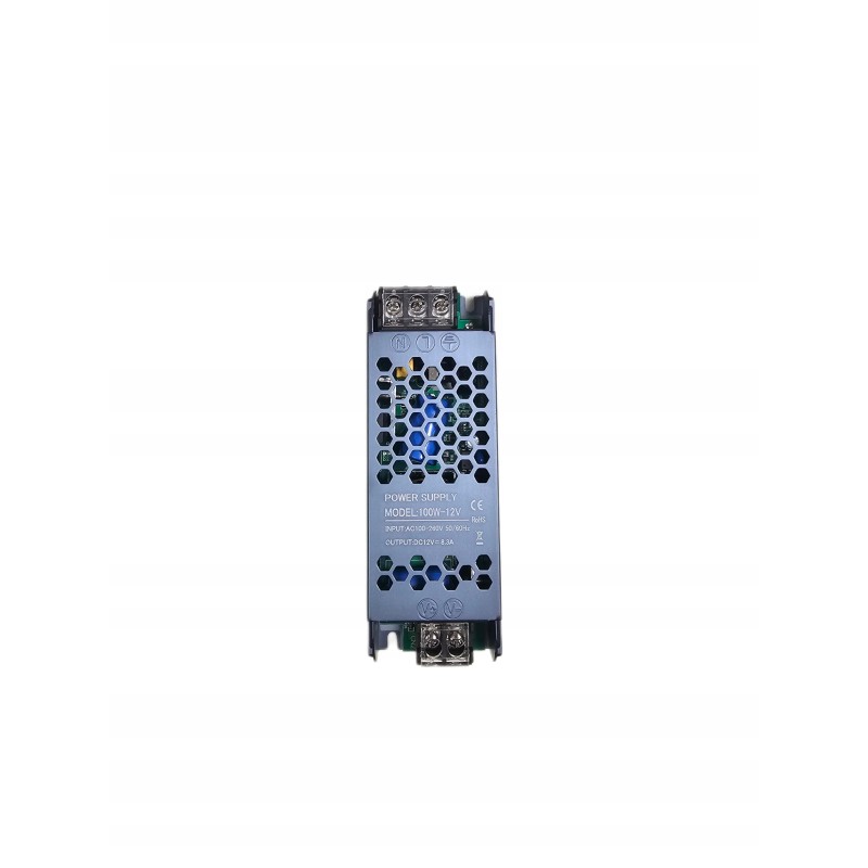 ZASILACZ MODUŁOWY SLIM LED 12V 100W ZASILACZ MODUŁOWY SLIM LED 12V 100W