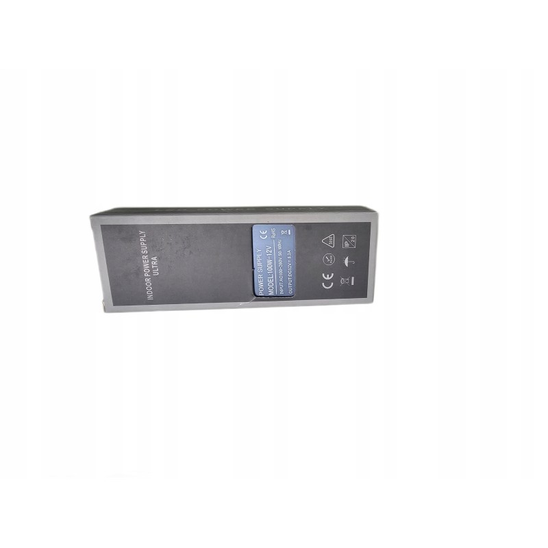 ZASILACZ MODUŁOWY SLIM LED 12V 100W ZASILACZ MODUŁOWY SLIM LED 12V 100W