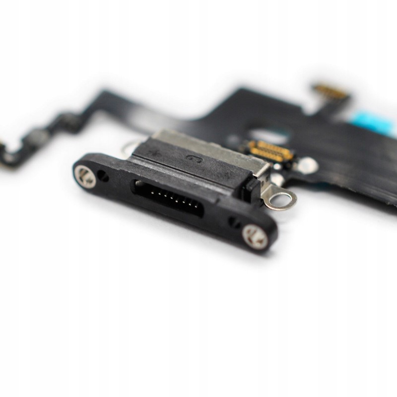 ZŁĄCZE GNIAZDO taśma ładowania lightning apple iPHONE X MIKROFON