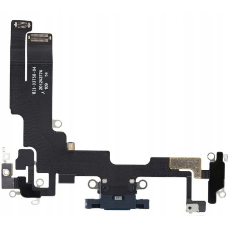Taśma ze złączem ładowania lighting, mikrofon do Apple iPhone 14