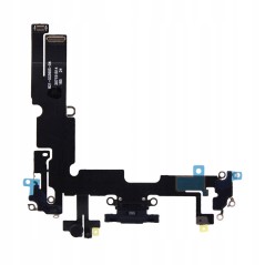 ZŁĄCZE ŁADOWANIA TAŚMA LIGHTNING mikrofon Apple iPhone 14 plus