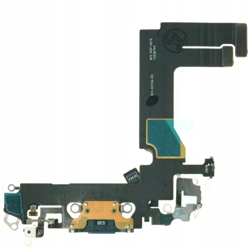 Gniazdo Złącze ładowania lightning mikrofon do Apple iPhone 13 Mini Gniazdo Złącze ładowania lightning mikrofon do Apple iPhone 13 Mini