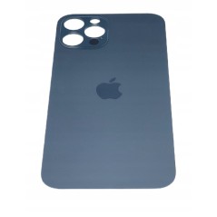 Klapka tylna obudowa do apple iPHONE 15 PRO MAX blue NIEBIESKI BIG HOLE