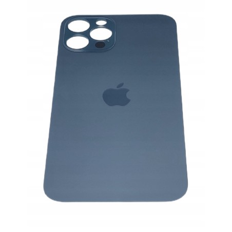 Klapka tylna obudowa do apple iPHONE 15 PRO MAX blue NIEBIESKI BIG HOLE