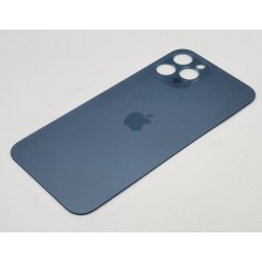 Klapka tylna obudowa do apple iPHONE 15 PRO MAX blue NIEBIESKI BIG HOLE