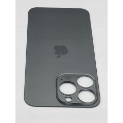 Klapka tylna obudowa do apple iPHONE 15 PRO szary/grafitowy BIG HOLE