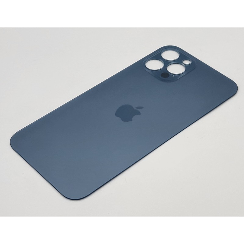 Klapka tylna obudowa do apple iPHONE 15 PRO NIEBIESKI BIG HOLE