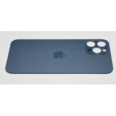 Klapka tylna obudowa do apple iPHONE 15 PRO NIEBIESKI BIG HOLE