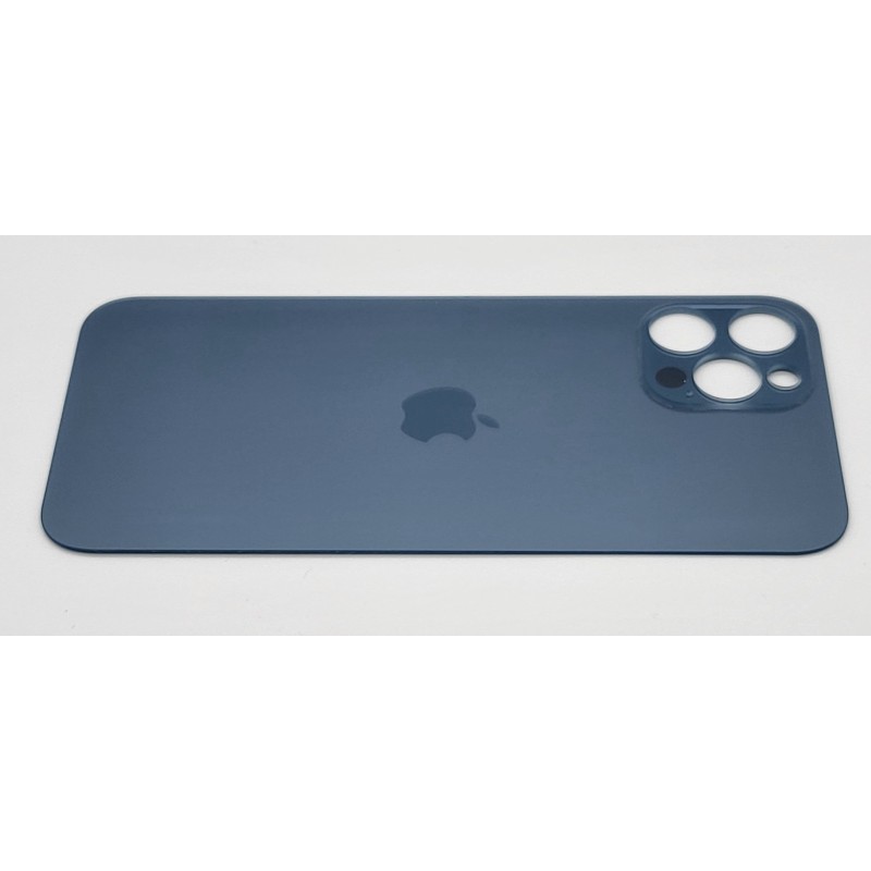 Klapka tylna obudowa do apple iPHONE 15 PRO NIEBIESKI BIG HOLE