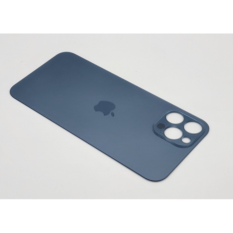 Klapka tylna obudowa do apple iPHONE 15 PRO NIEBIESKI BIG HOLE