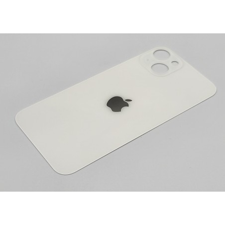 Klapka Baterii tylna obudowa do apple iPHONE 14 PLUS BIAŁY BIG HOLE