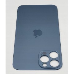 Klapka tylna obudowa do apple iPHONE 15 PRO NIEBIESKI BIG HOLE