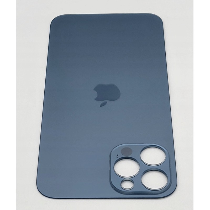 Klapka tylna obudowa do apple iPHONE 15 PRO NIEBIESKI BIG HOLE