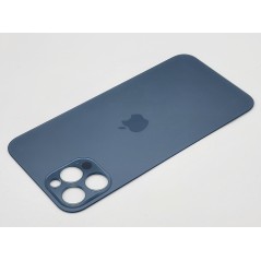 Klapka tylna obudowa do apple iPHONE 15 PRO NIEBIESKI BIG HOLE