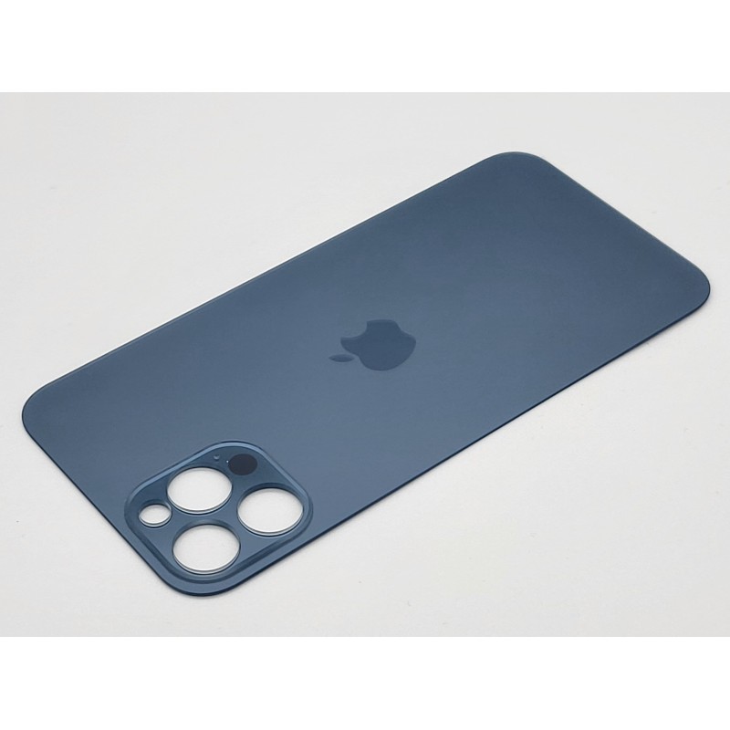 Klapka tylna obudowa do apple iPHONE 15 PRO NIEBIESKI BIG HOLE