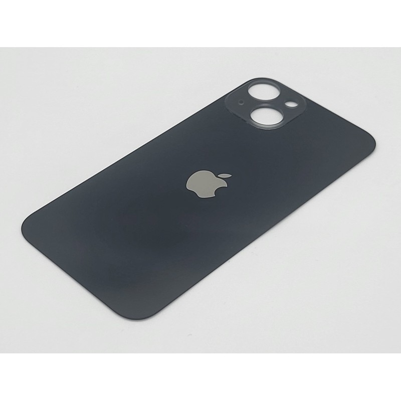 Klapka Baterii tylna obudowa do iPHONE 14 PLUS CZARNY BIG HOLE space grey
