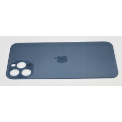 Klapka tylna obudowa do apple iPHONE 15 PRO NIEBIESKI BIG HOLE