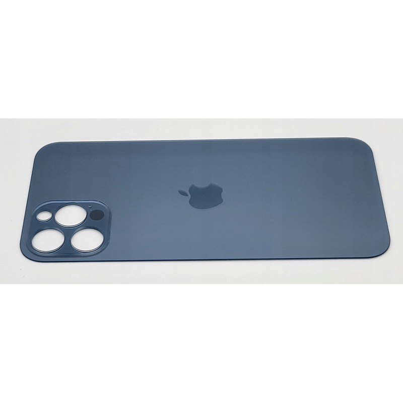 Klapka tylna obudowa do apple iPHONE 15 PRO NIEBIESKI BIG HOLE
