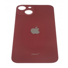 Klapka Baterii PLECKI do apple iPHONE 14 PLUS czerwona PRODUCT RED BIG HOLE