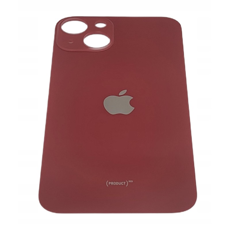 Klapka Baterii PLECKI do apple iPHONE 14 PLUS czerwona PRODUCT RED BIG HOLE