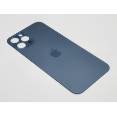 Klapka tylna obudowa do apple iPHONE 15 PRO NIEBIESKI BIG HOLE
