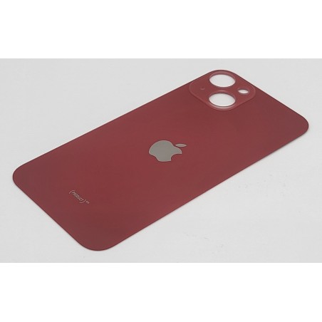 Klapka Baterii PLECKI do apple iPHONE 14 PLUS czerwona PRODUCT RED BIG HOLE