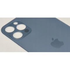 Klapka tylna obudowa do apple iPHONE 15 PRO NIEBIESKI BIG HOLE