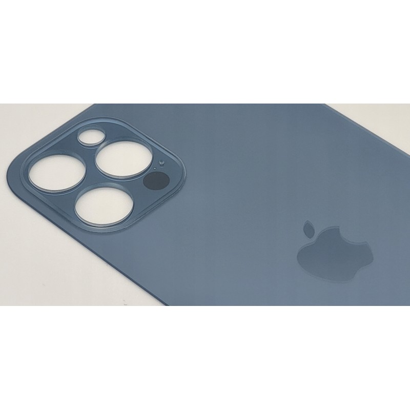 Klapka tylna obudowa do apple iPHONE 15 PRO NIEBIESKI BIG HOLE