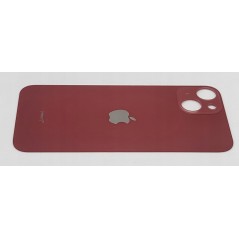 Klapka Baterii PLECKI do apple iPHONE 14 PLUS czerwona PRODUCT RED BIG HOLE