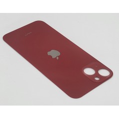 Klapka Baterii PLECKI do apple iPHONE 14 PLUS czerwona PRODUCT RED BIG HOLE