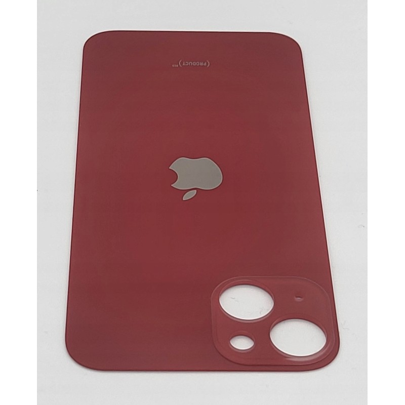 Klapka Baterii PLECKI do apple iPHONE 14 PLUS czerwona PRODUCT RED BIG HOLE