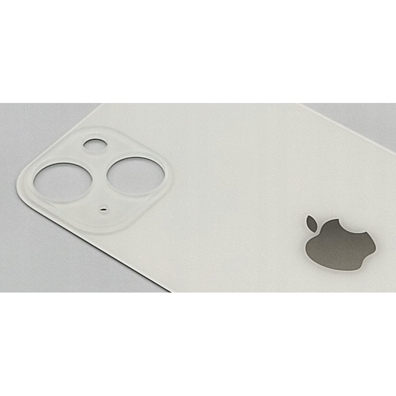 Klapka Baterii tylna obudowa do apple iPHONE 14 PLUS BIAŁY BIG HOLE