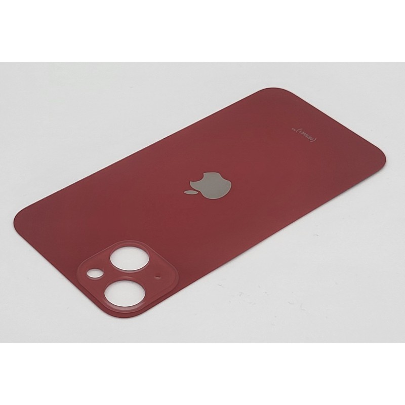 Klapka Baterii PLECKI do apple iPHONE 14 PLUS czerwona PRODUCT RED BIG HOLE