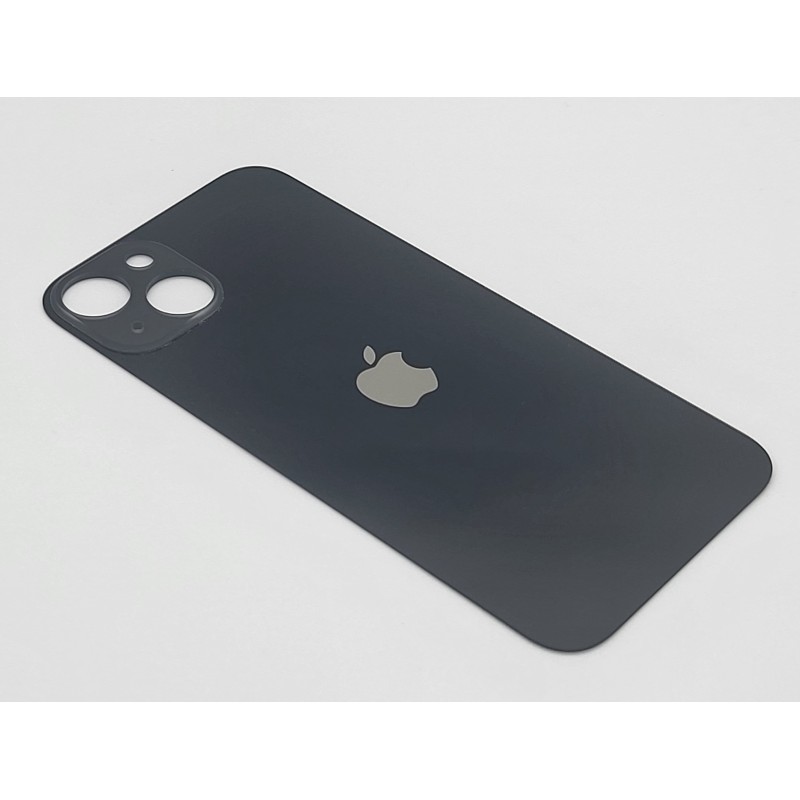 Klapka Baterii tylna obudowa do iPHONE 14 PLUS CZARNY BIG HOLE space grey