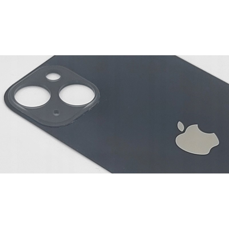 Klapka Baterii tylna obudowa do iPHONE 14 PLUS CZARNY BIG HOLE space grey