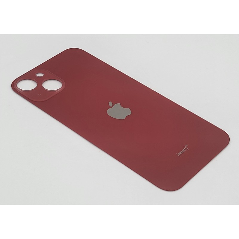 Klapka Baterii PLECKI do apple iPHONE 14 PLUS czerwona PRODUCT RED BIG HOLE