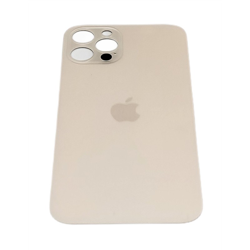 Klapka tylna obudowa do apple iPHONE 14 PRO MAX GOLD ZŁOTY BIG HOLE
