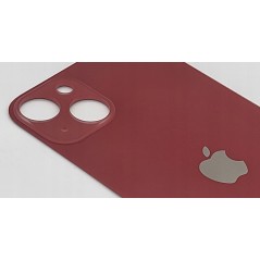 Klapka Baterii PLECKI do apple iPHONE 14 PLUS czerwona PRODUCT RED BIG HOLE
