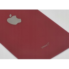 Klapka Baterii PLECKI do apple iPHONE 14 PLUS czerwona PRODUCT RED BIG HOLE